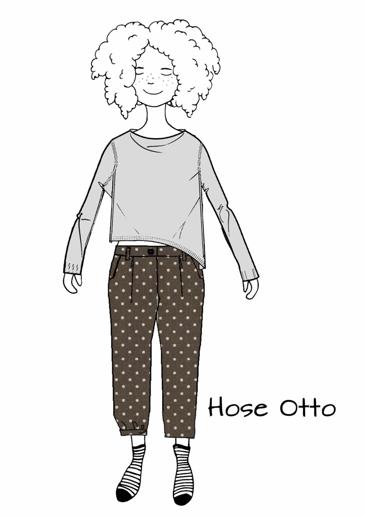 Schnittmuster: Hose "Otto" – Bild 7