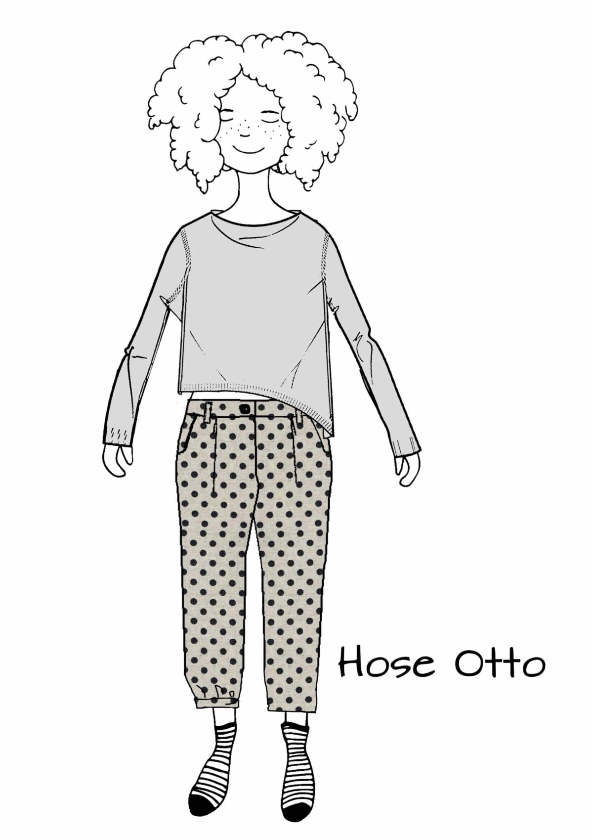 Schnittmuster: Hose "Otto" – Bild 6