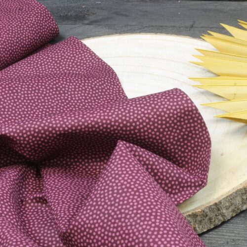 Swafing: Baumwollle "Dotty" Beere