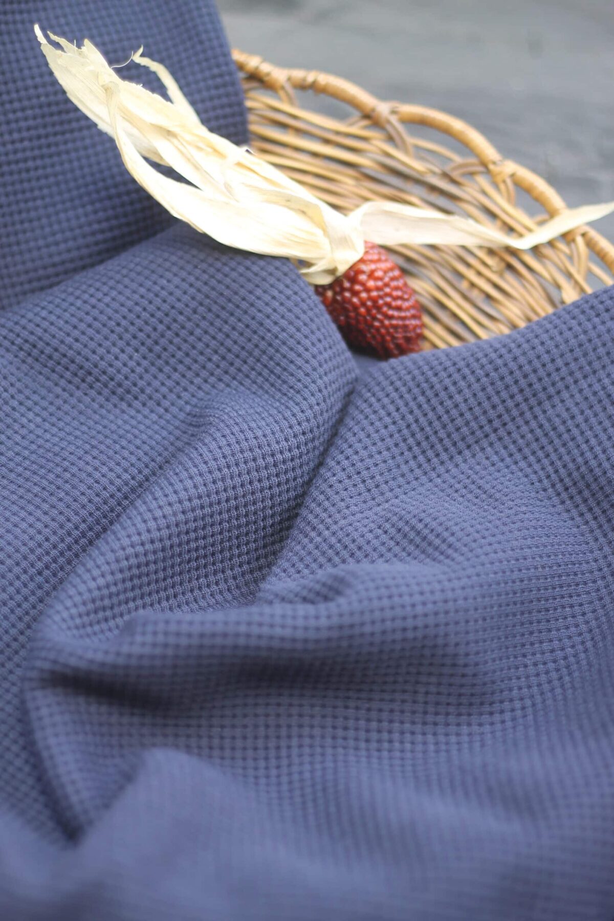 Waffeljersey Swafing "Oslo" Navy