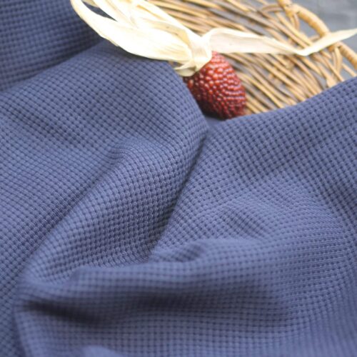 Waffeljersey Swafing "Oslo" Navy