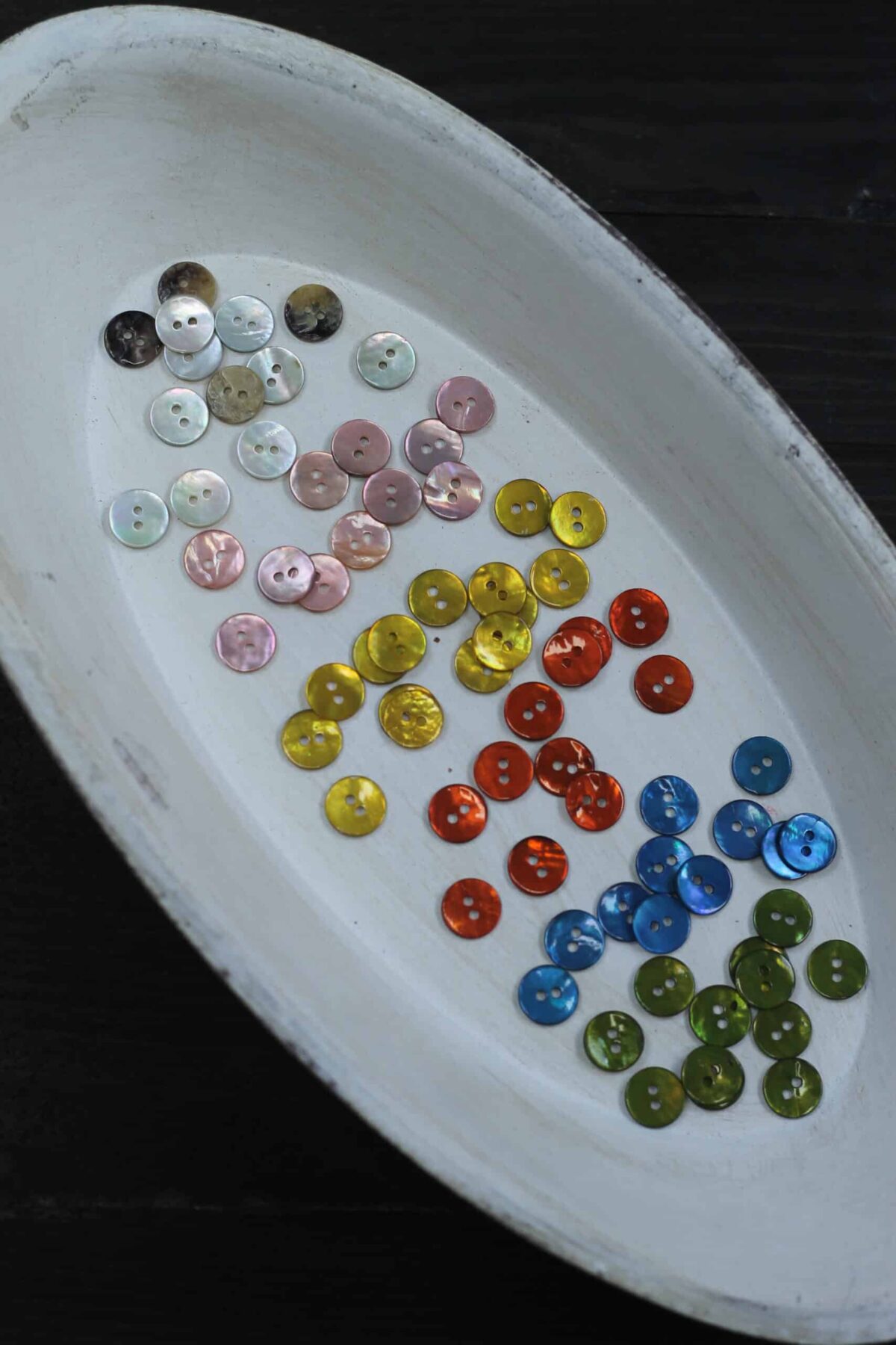 Perlmuttknopf 11mm