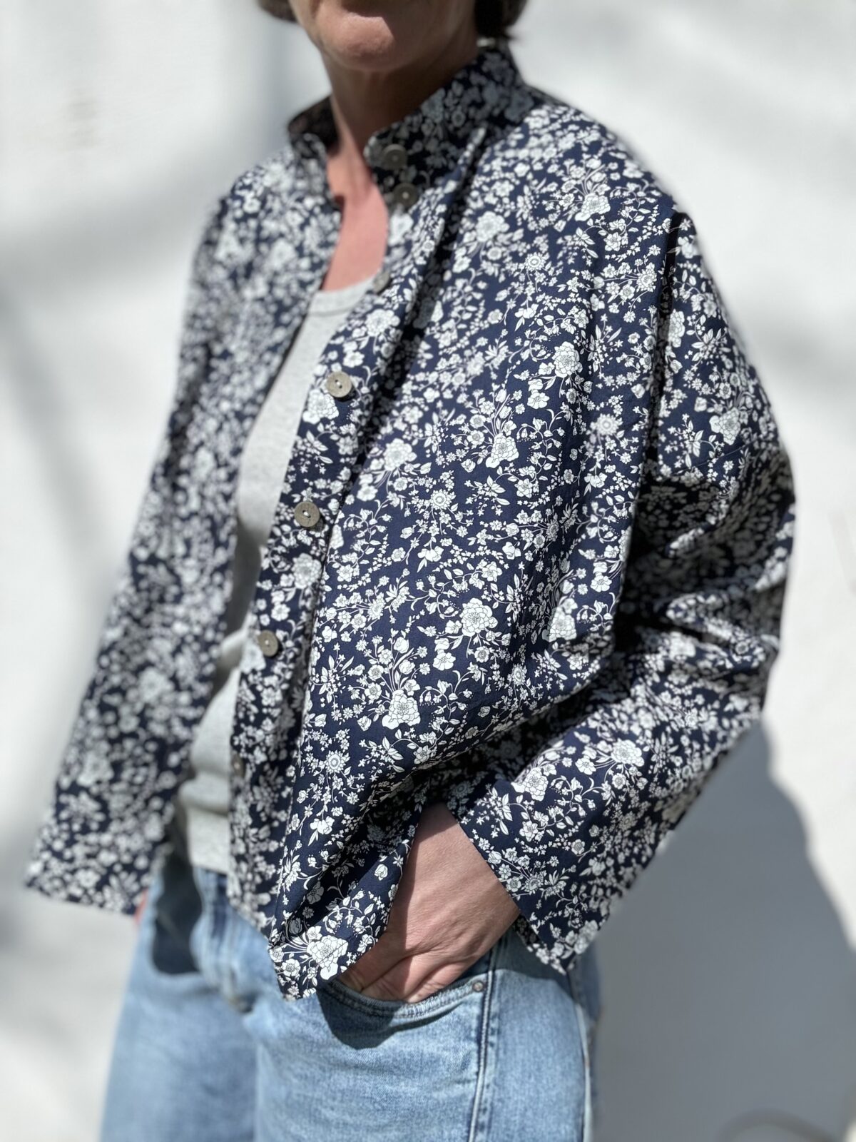 Papierschnittmuster: "Bluse Annegret" – Bild 14