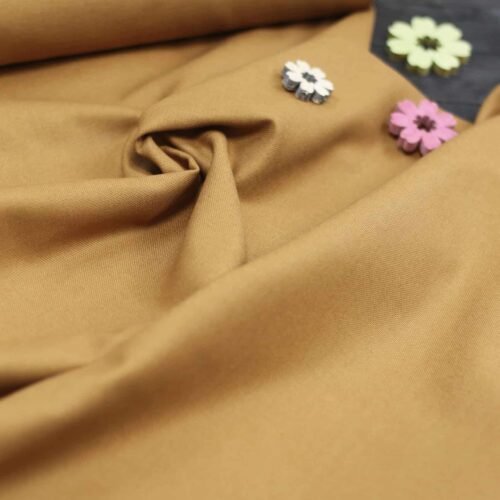 Canvas Uni Ocker