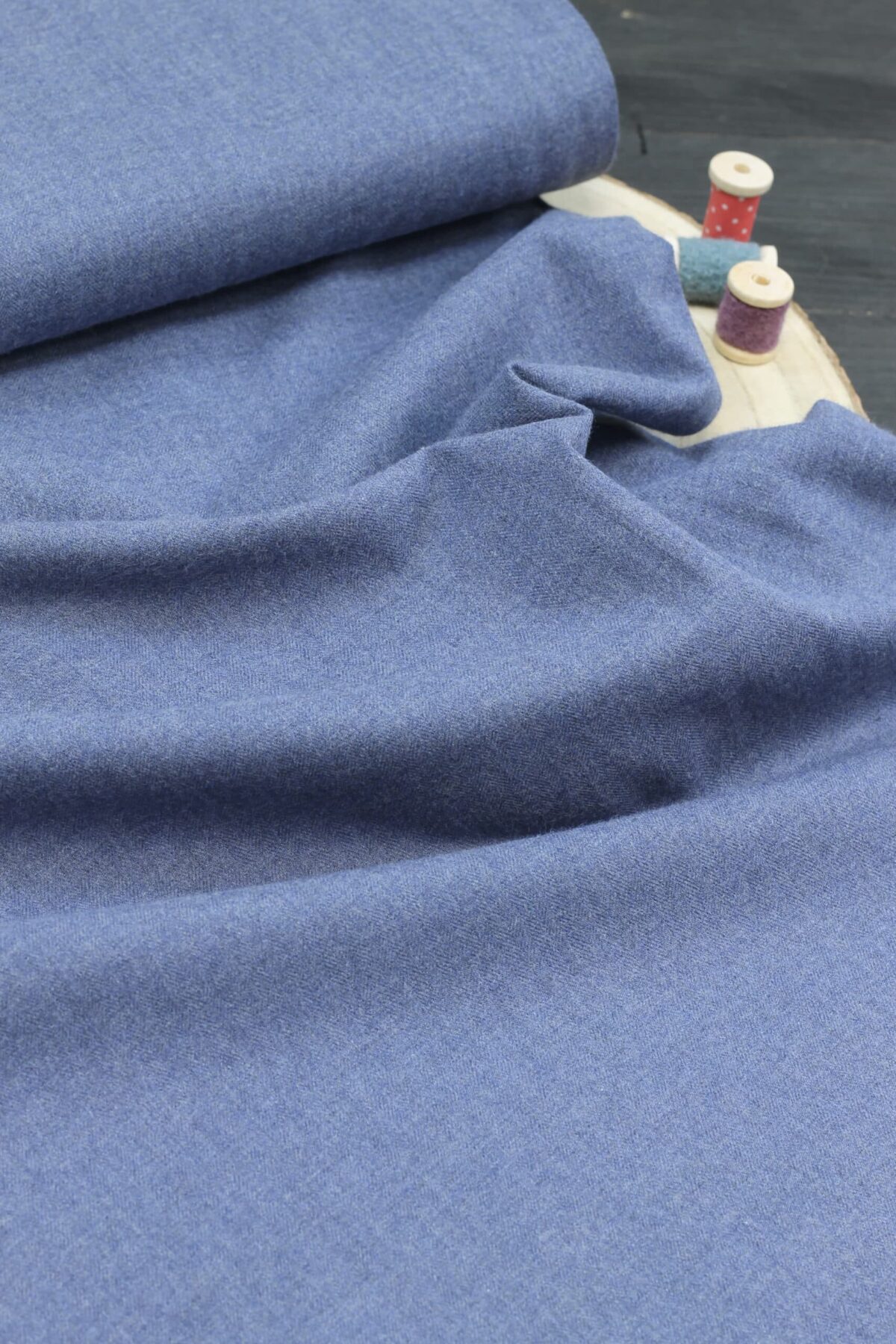 Katia: Baumwolle "Viyella Jeans" ***RESTSTÜCK 110cm***
