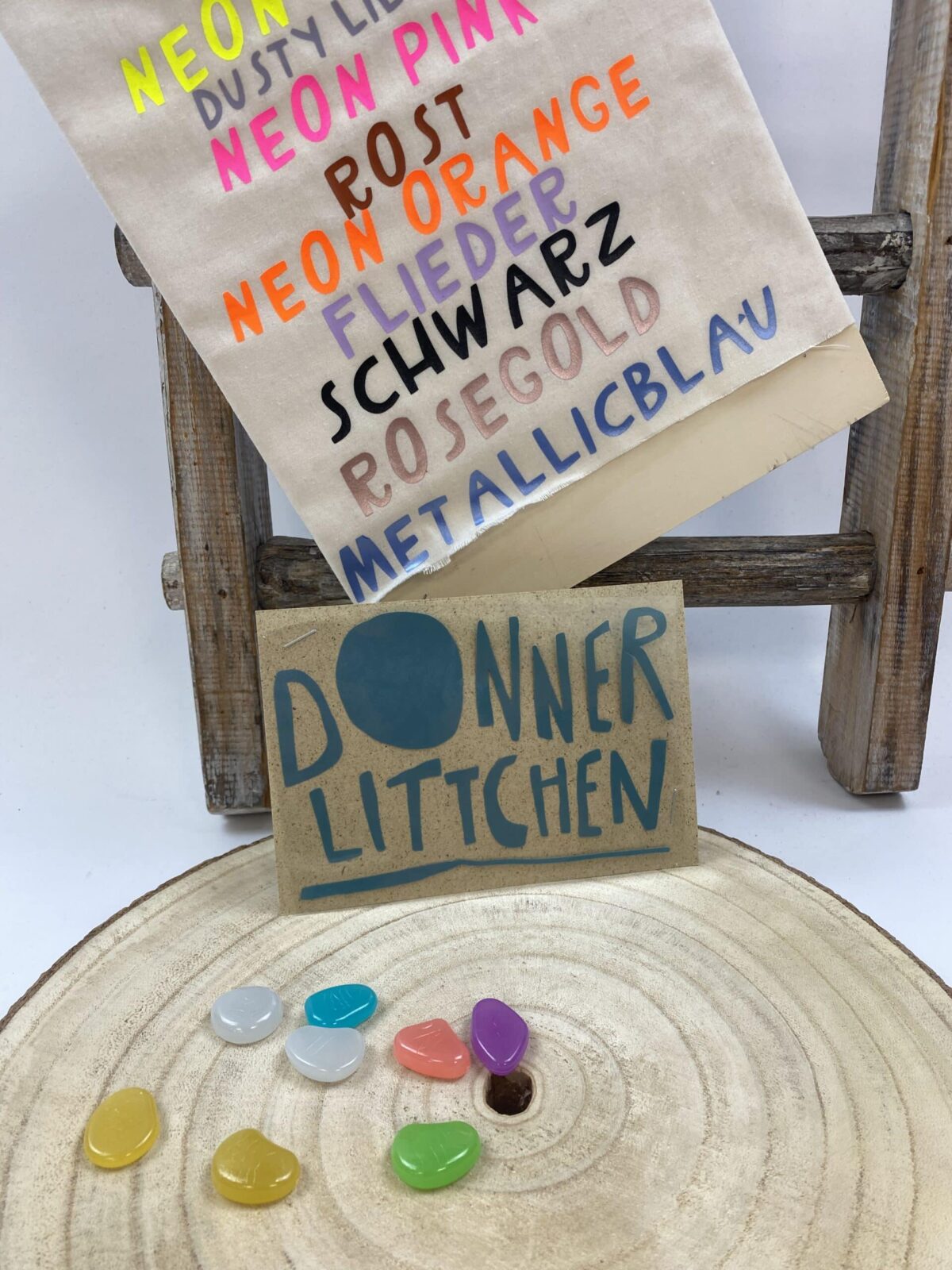 Plott "Donnerlittchen" in 11 verschiedenen Farben