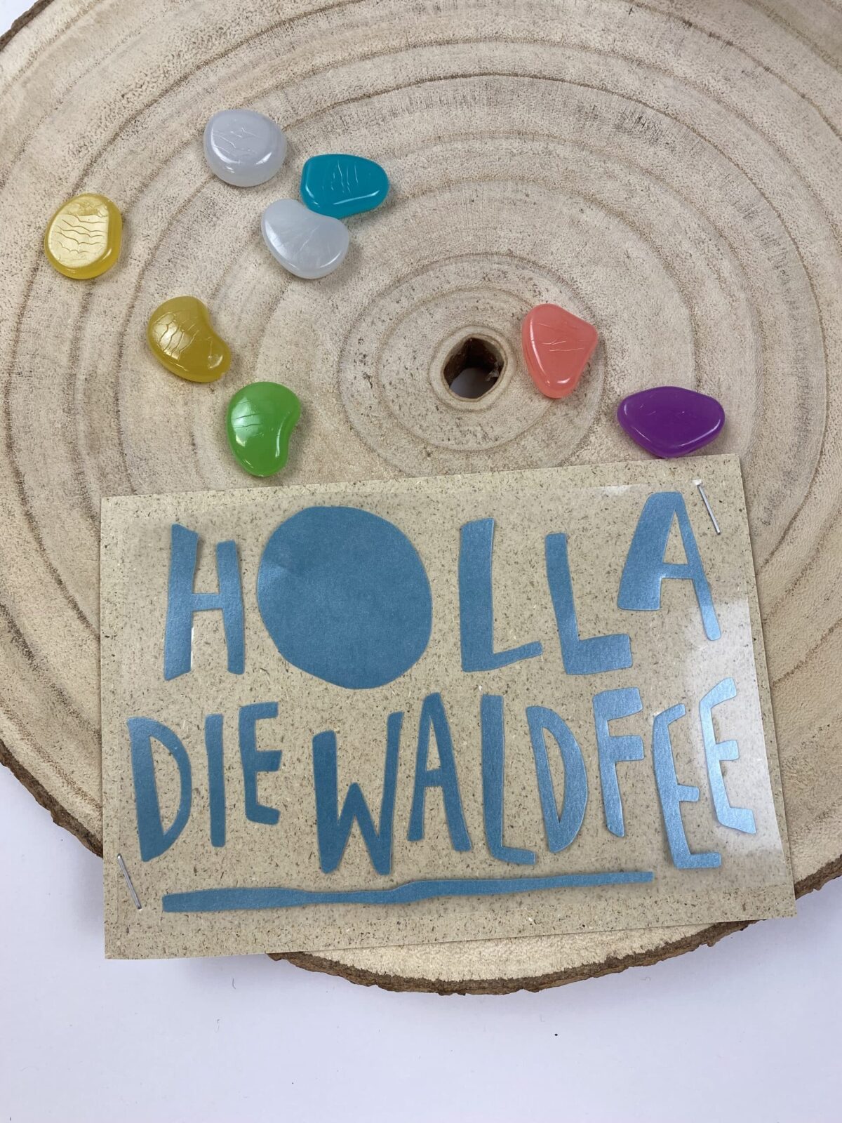 Plott "Holla die Waldfee" in 11 verschiedenen Farben – Bild 2