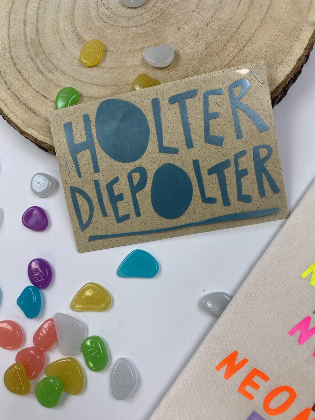 Plott "Holterdiepolter" in 11 verschiedenen Farben – Bild 2