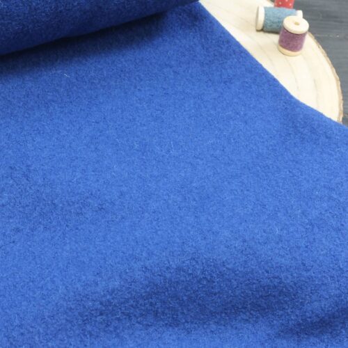 Walkstoff: Naomi Swafing Royalblau