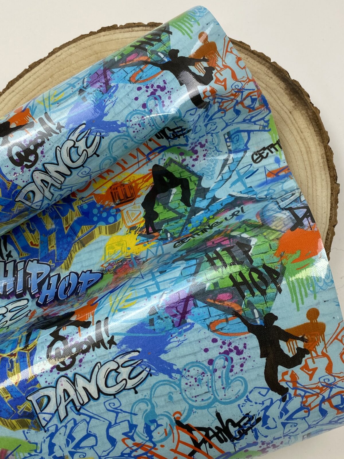 Katia: Cotton Laminated "Hip Hop"