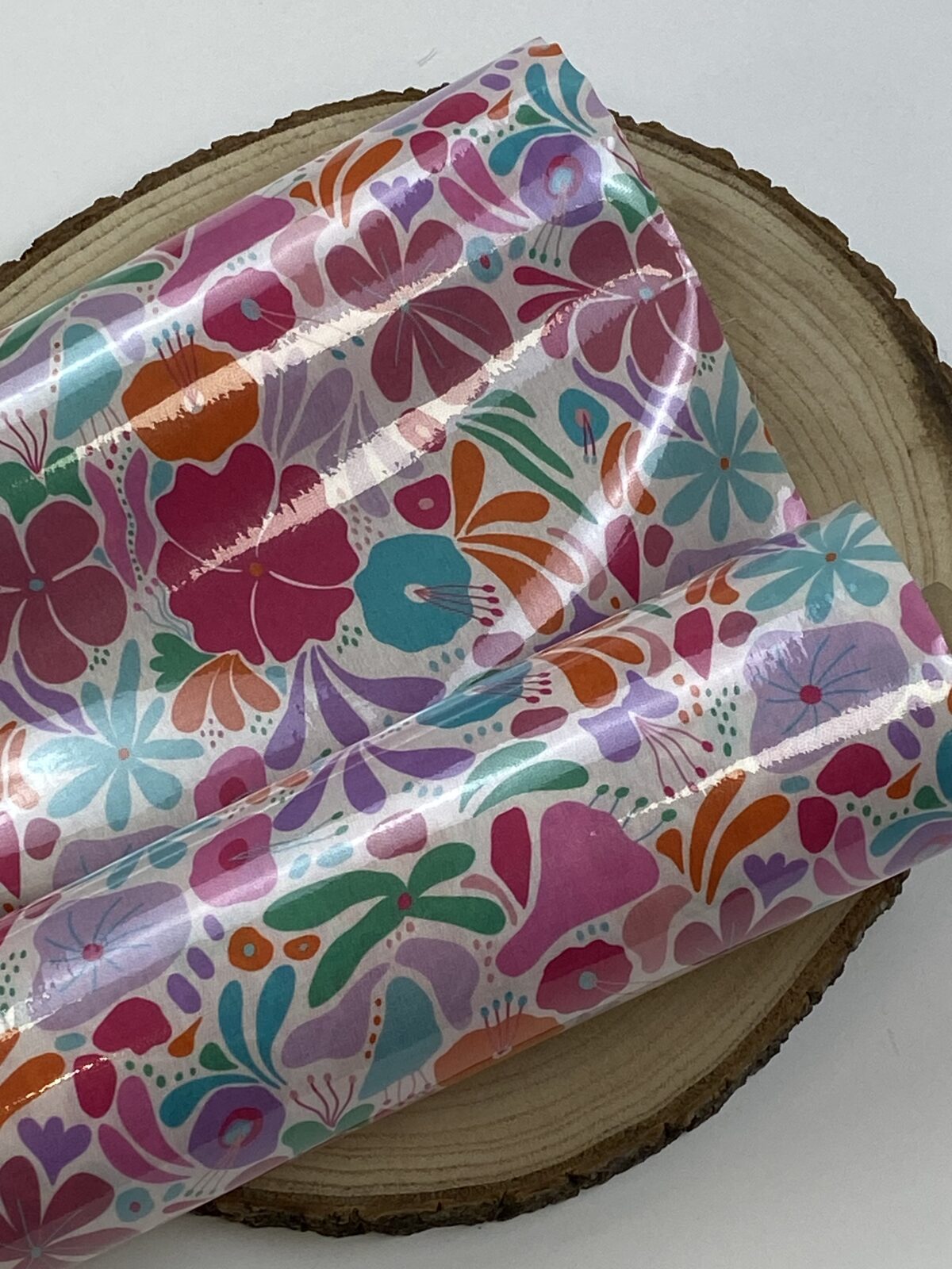 Katia: Cotton Laminated "Easter Flower"
