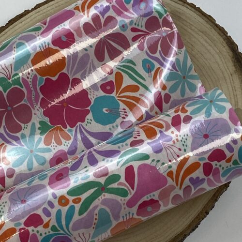 Katia: Cotton Laminated "Easter Flower"