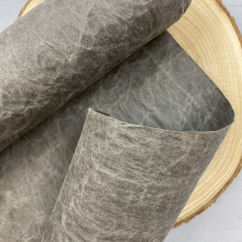 Veganes Leder "Grey"