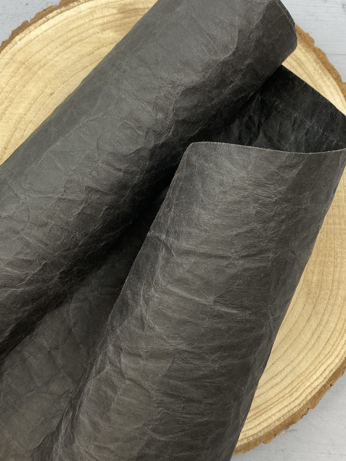 Veganes Leder "Black"