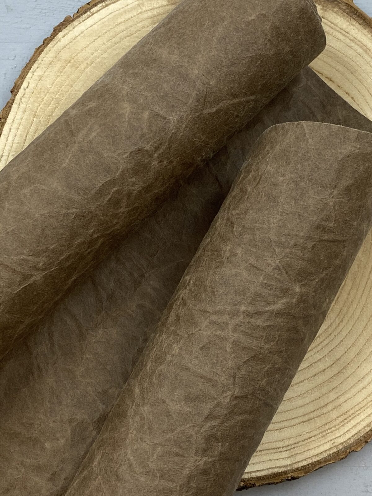 Veganes Leder "Mokka"