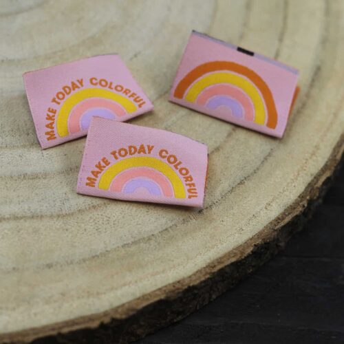Etiketten 3er SET: SELF EMPOWERMENT Make today colorful