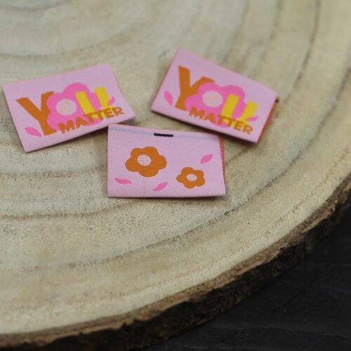 Etiketten 3er SET: SELF EMPOWERMENT You Matter