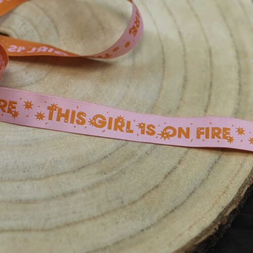 Webband: SELFEMPOWERMENT This Girl is on Fire