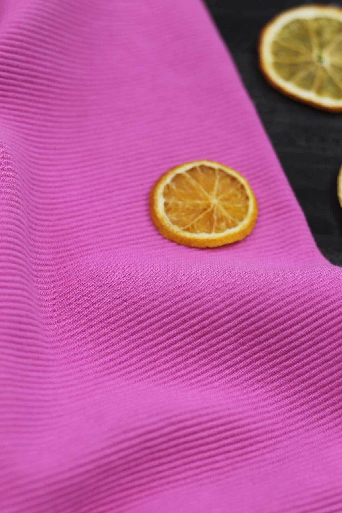 Jersey: Feinripp-Jersey "Fuchsia"