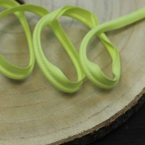 Baumwoll-Paspel: "Lime" breit 5mm