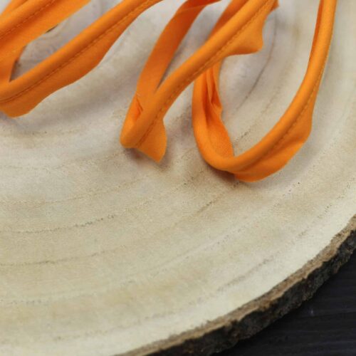 Baumwoll-Paspel: "Orange" breit 5mm