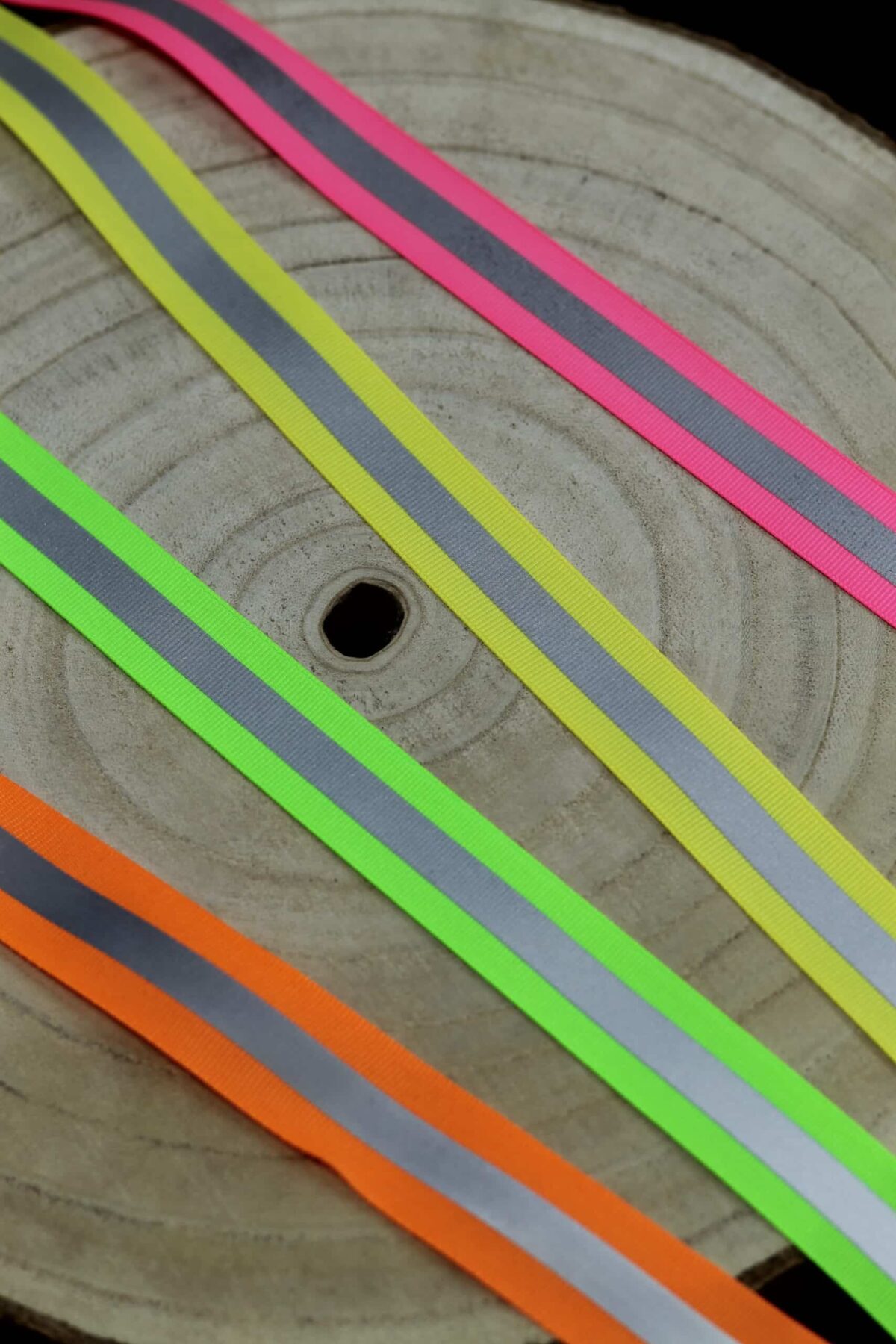 Reflektorband Neon