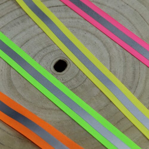 Reflektorband Neon
