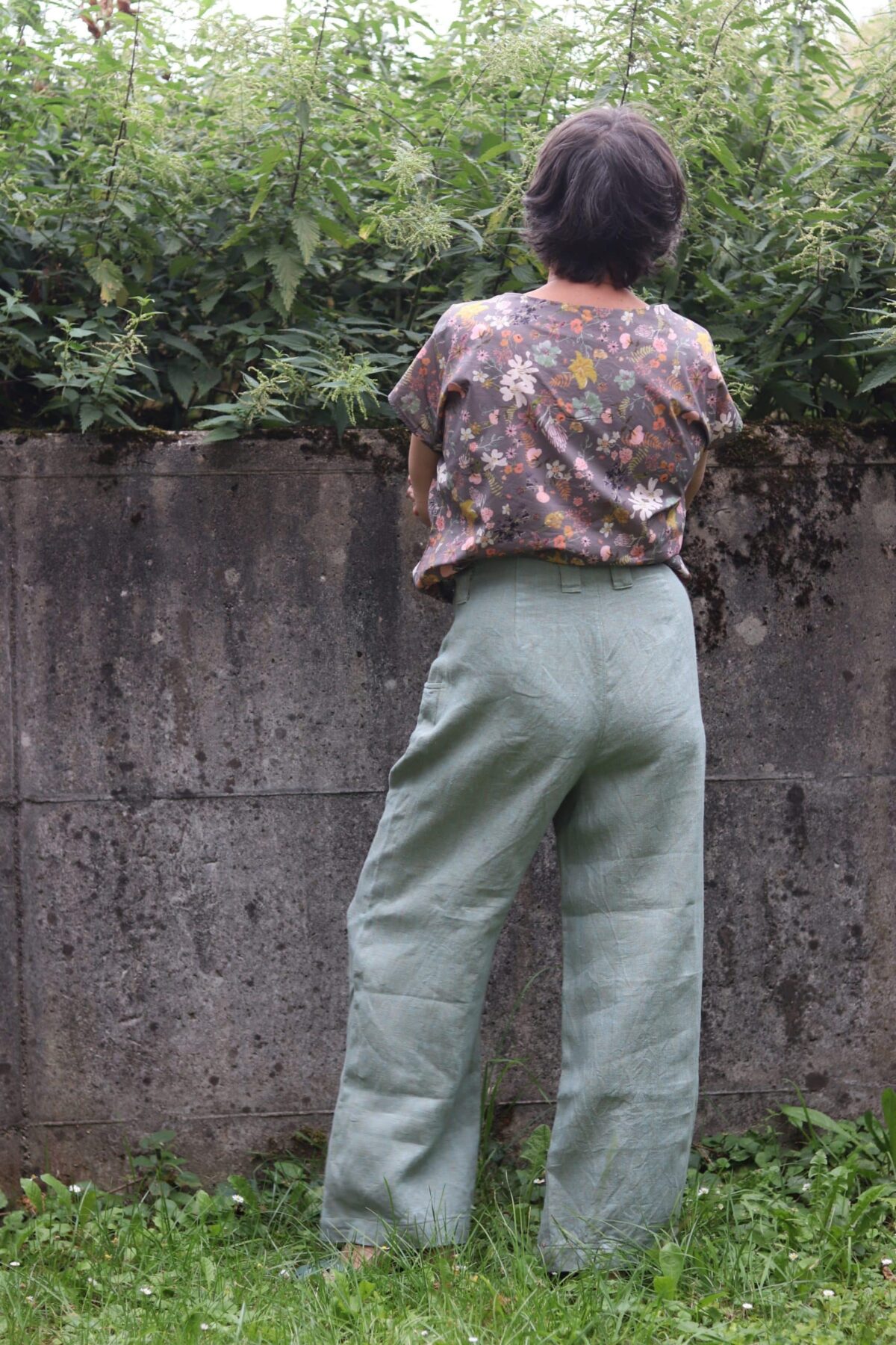 Schnittmuster: Taillenhose "Bonnie" – Bild 3