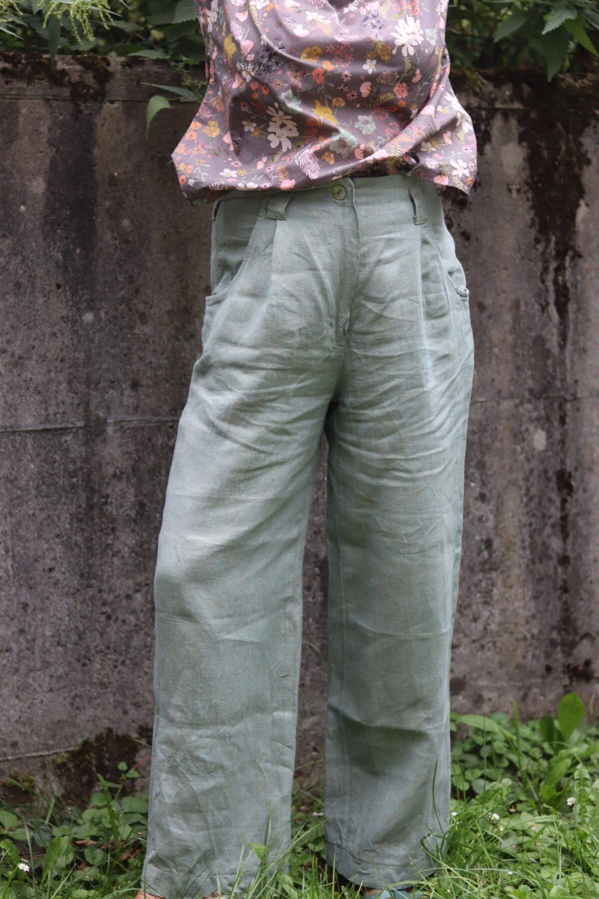 Schnittmuster: Taillenhose "Bonnie" – Bild 4