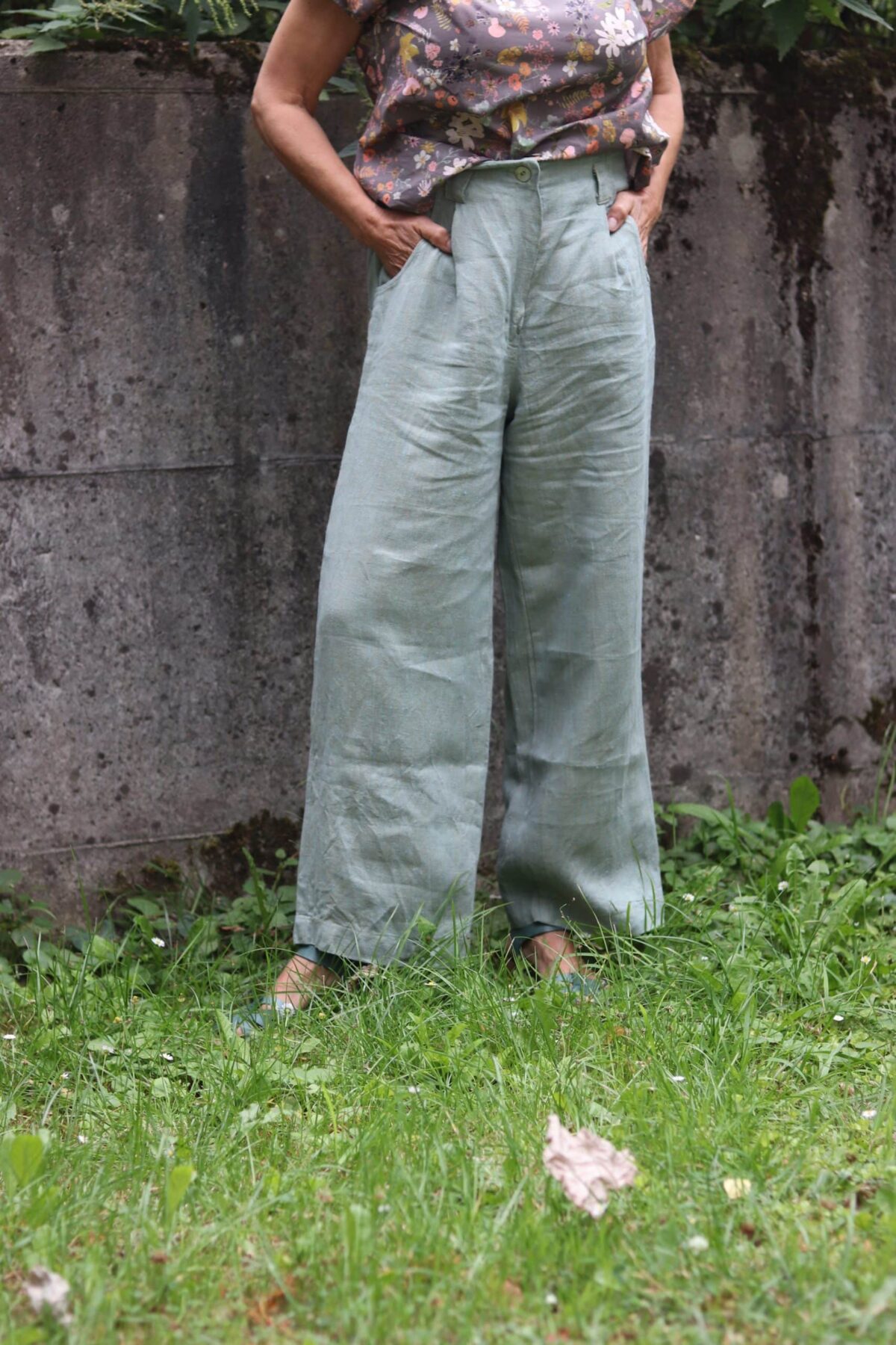 Schnittmuster: Taillenhose "Bonnie" – Bild 5