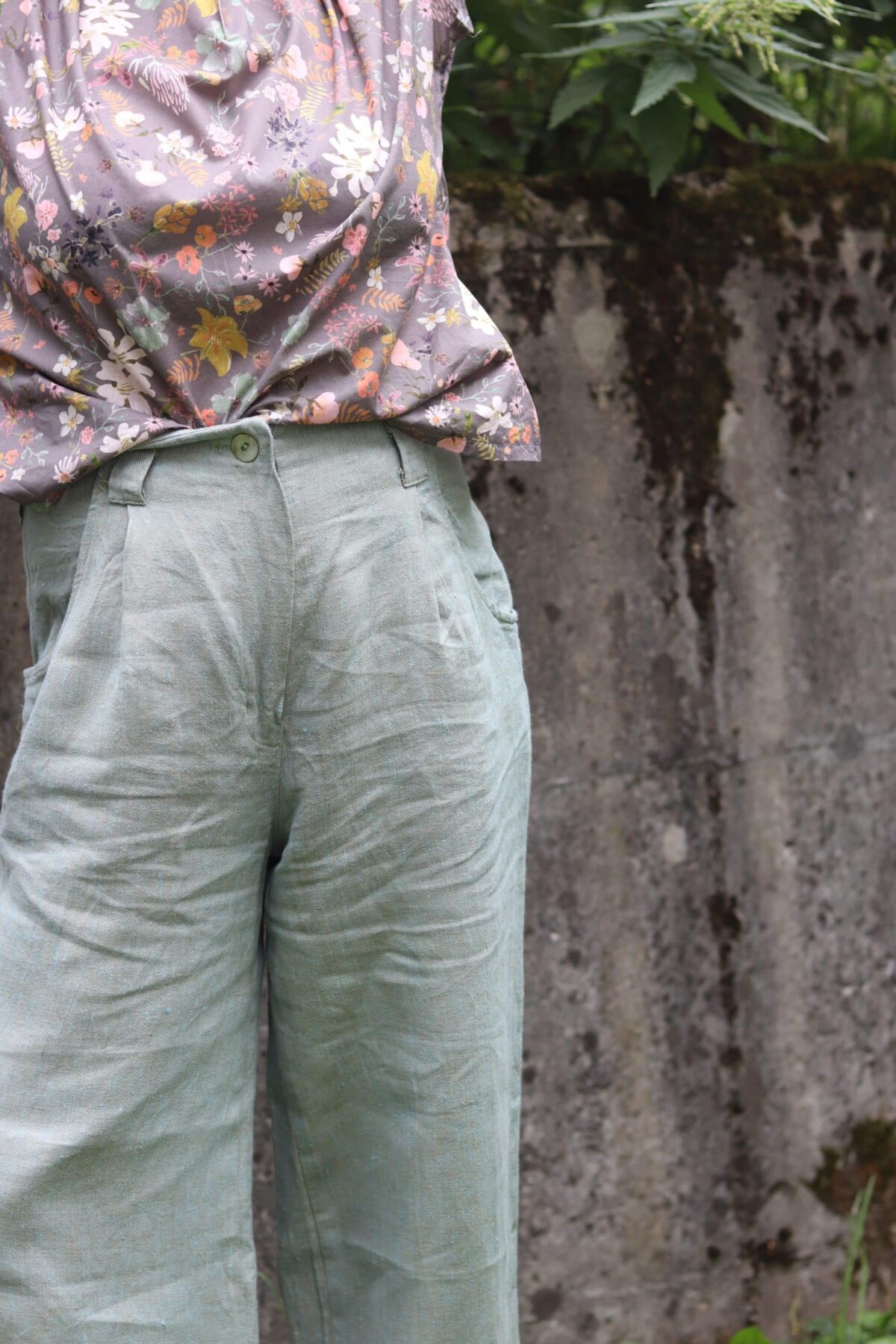 Schnittmuster: Taillenhose "Bonnie" – Bild 6