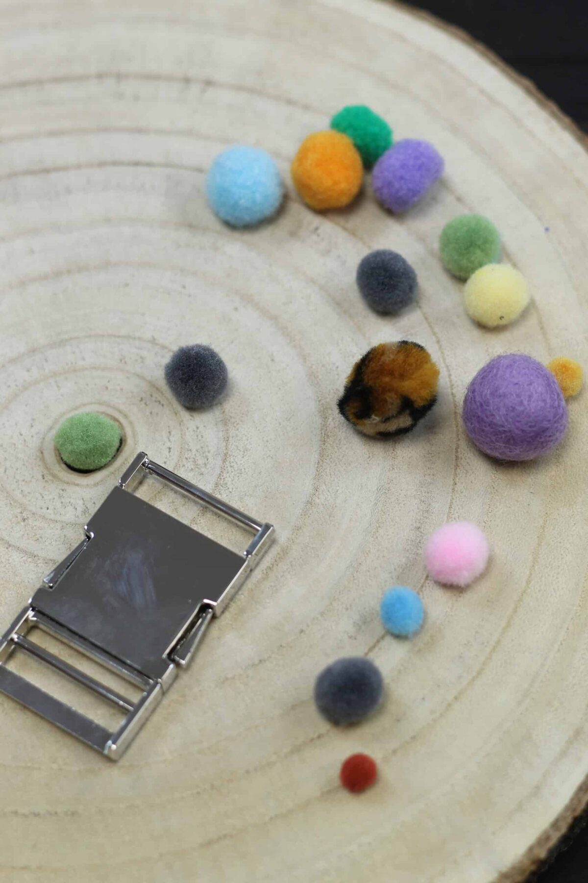 Steckschnalle für Gurte 3cm Metall silber
