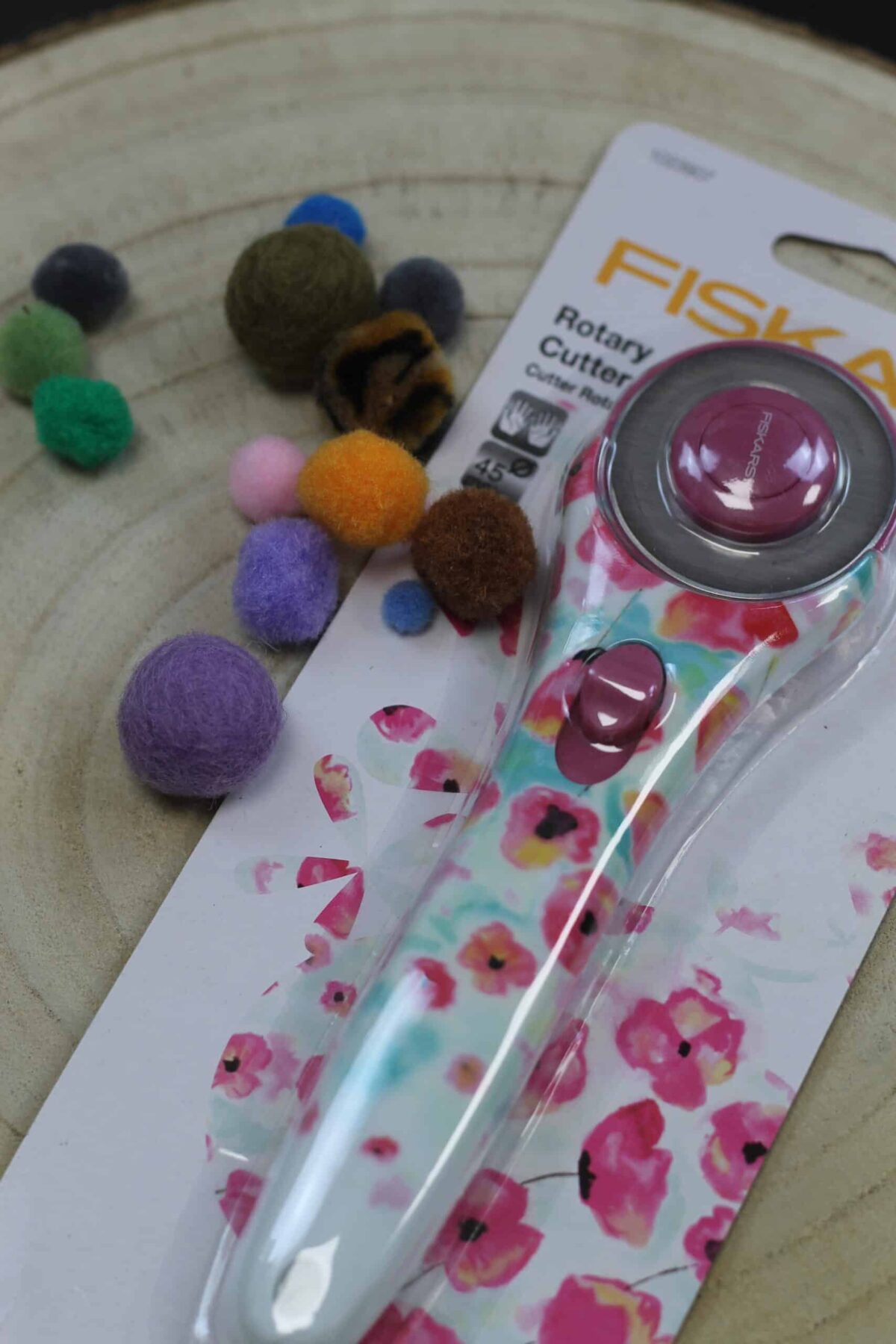 Fiskars Rollschneider: 45mm