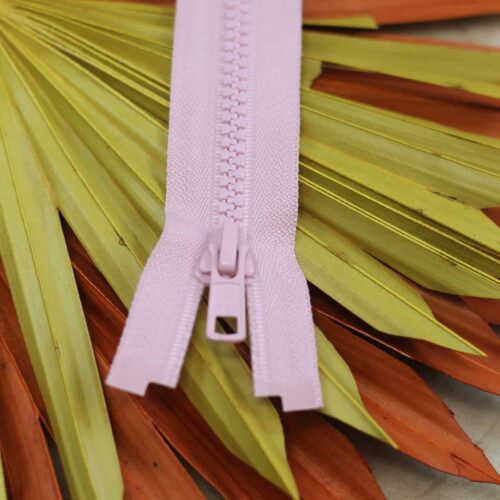YKK: Reißverschluss teilbar "Farbe Hellrosa 811" 25-80cm