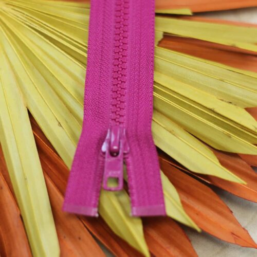 YKK: Reißverschluss teilbar "Farbe Fuchsia 853" 25-80cm