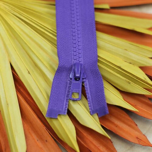 YKK: Reißverschluss teilbar "Farbe Lila 559" 25-80cm