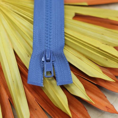 YKK: Reißverschluss teilbar "Farbe Jeansblau 839" 25-80cm