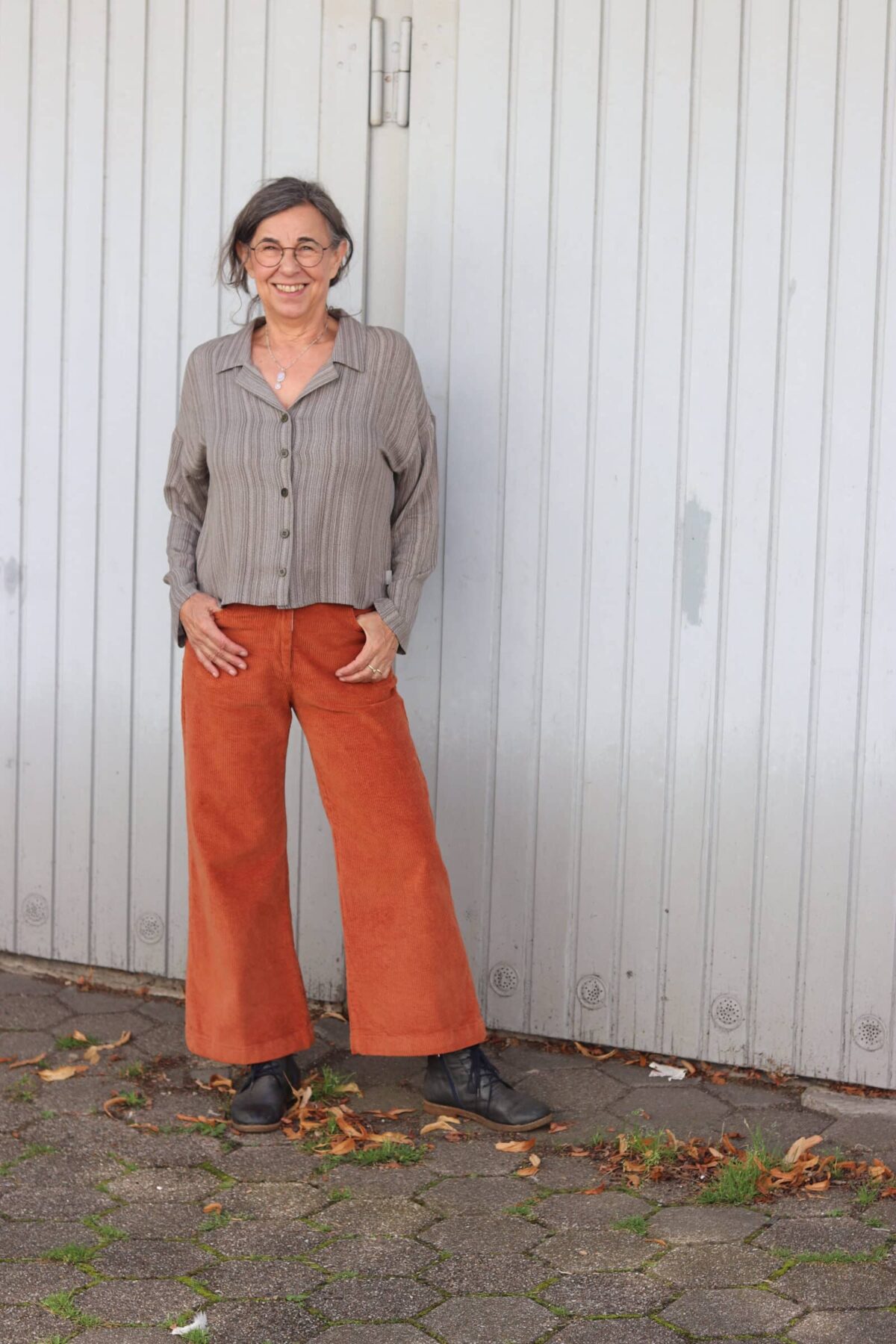 Schnittmuster: Culotte "Käthe" – Bild 4