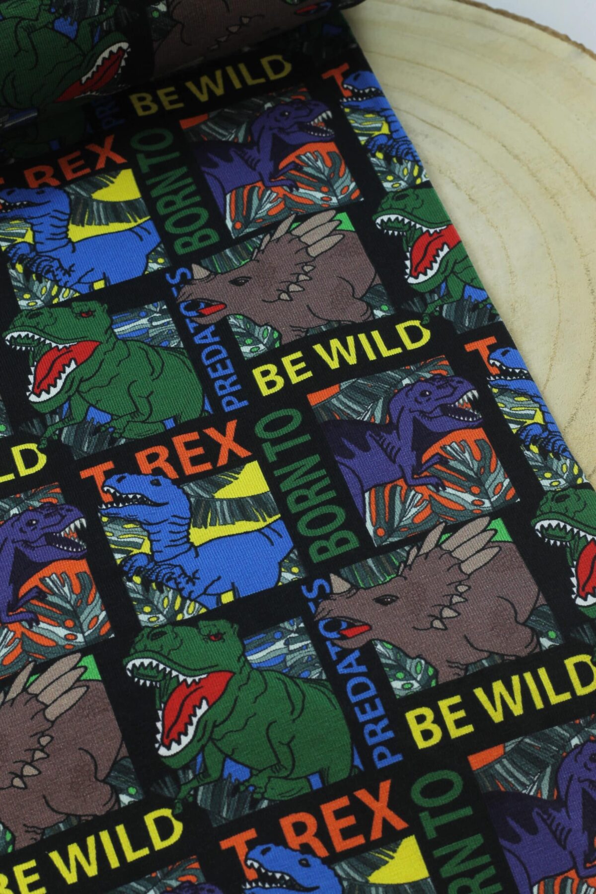 Jersey: Fräulein Julie "Dino Comic"
