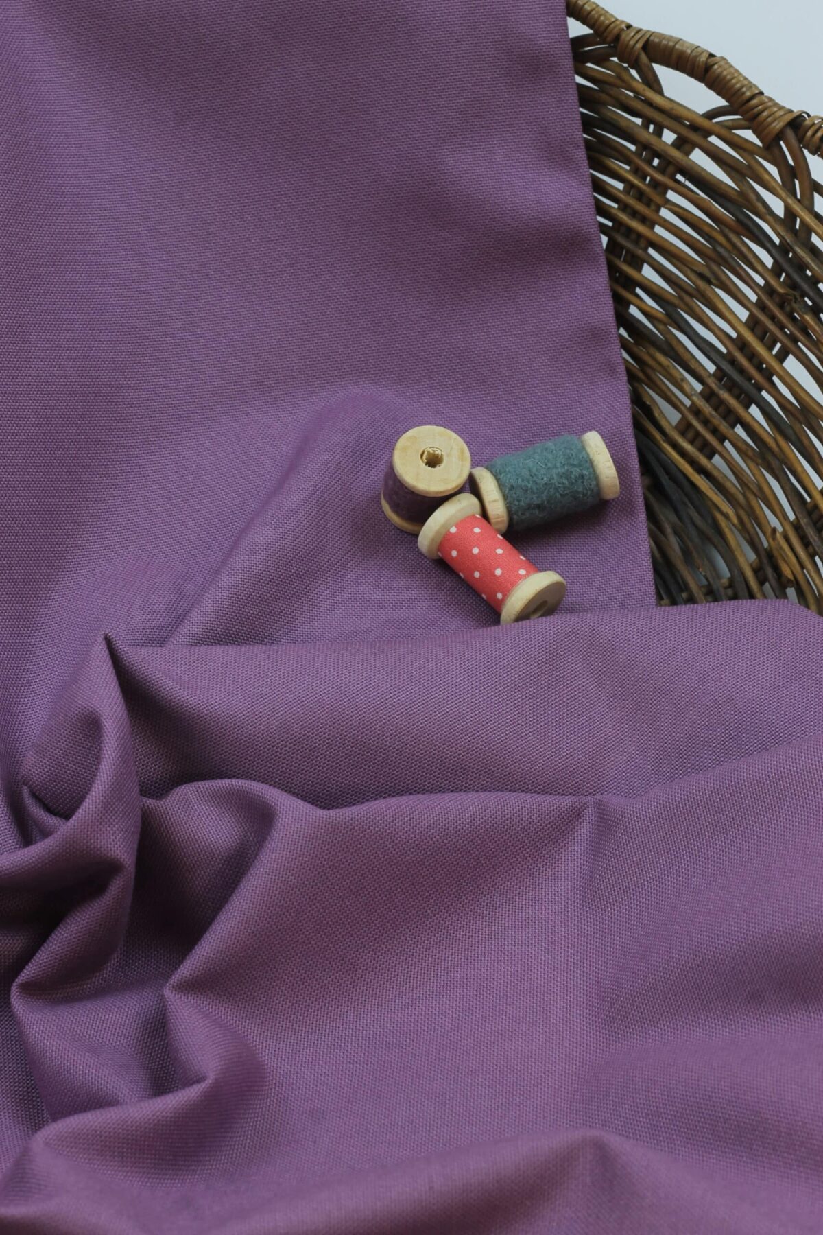 Canvas Uni Mauve