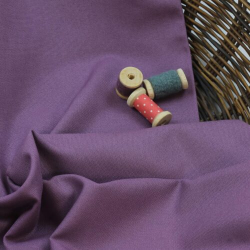 Canvas Uni Mauve