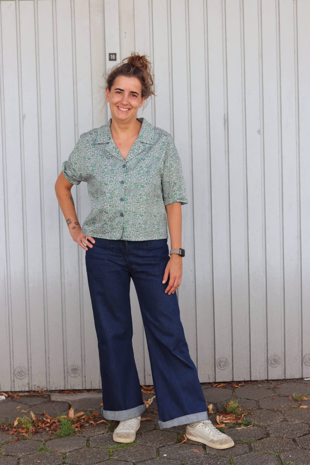 Schnittmuster: Culotte "Käthe" – Bild 6