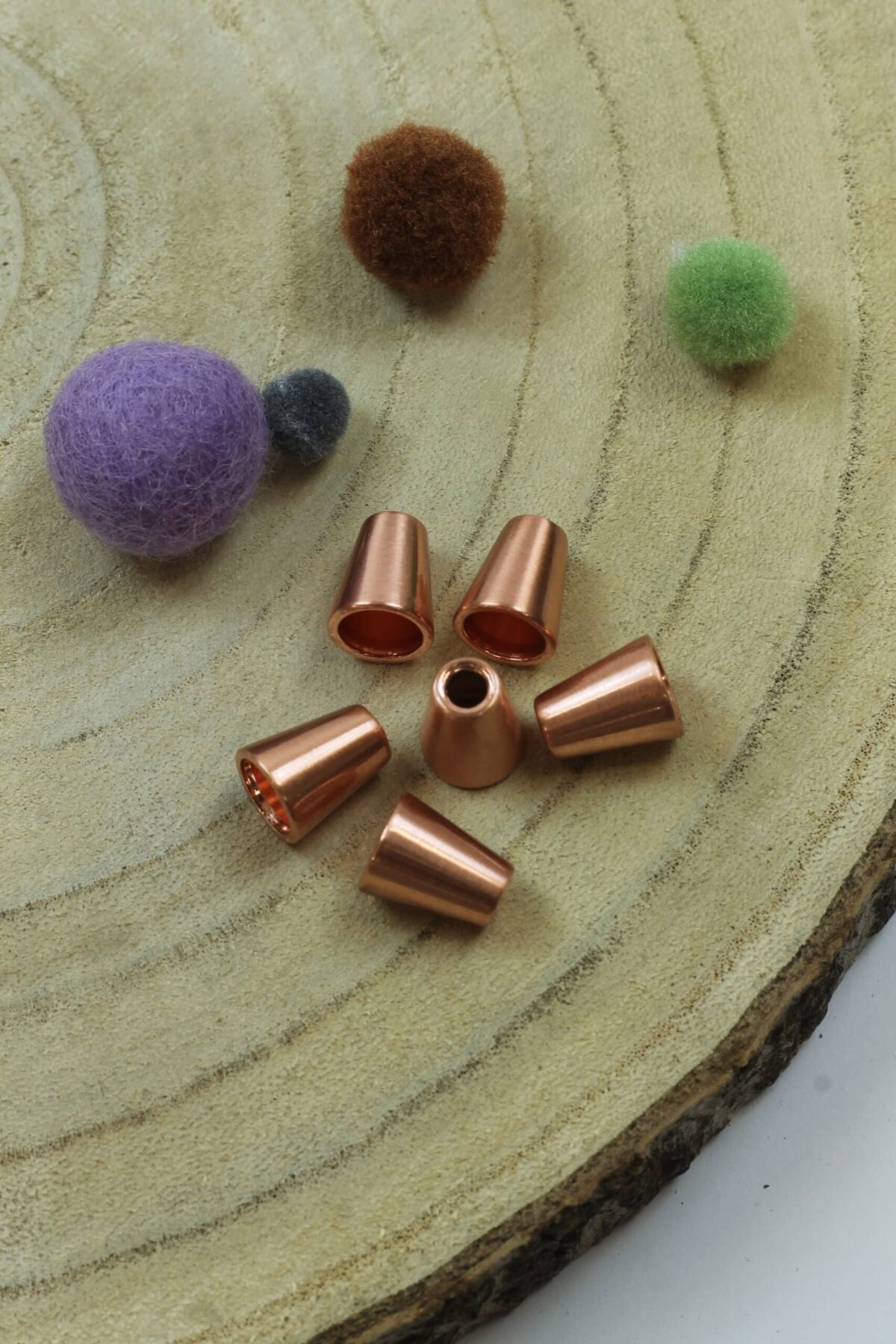 Kordelende Metall roségold