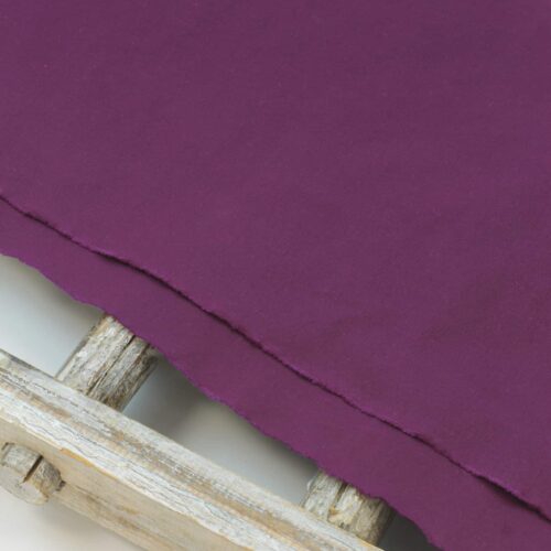 Dry Oilskin: Gewachste Baumwolle Matt Wine PFC Frei