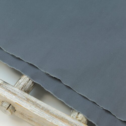 Dry Oilskin: Gewachste Baumwolle Matt Grau PFC  frei