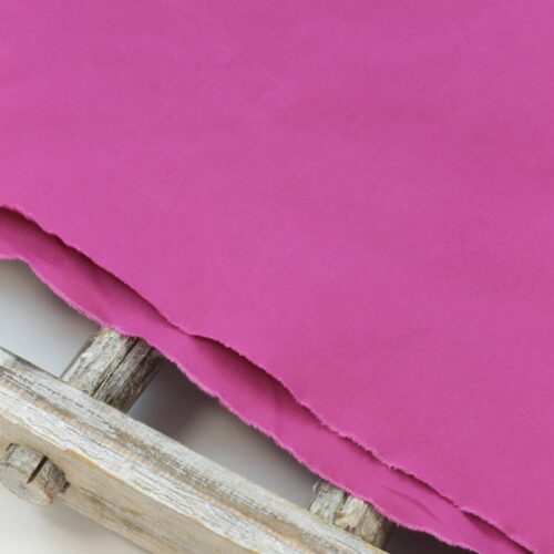 Dry Oilskin: Gewachste Baumwolle "Berry" PFC frei