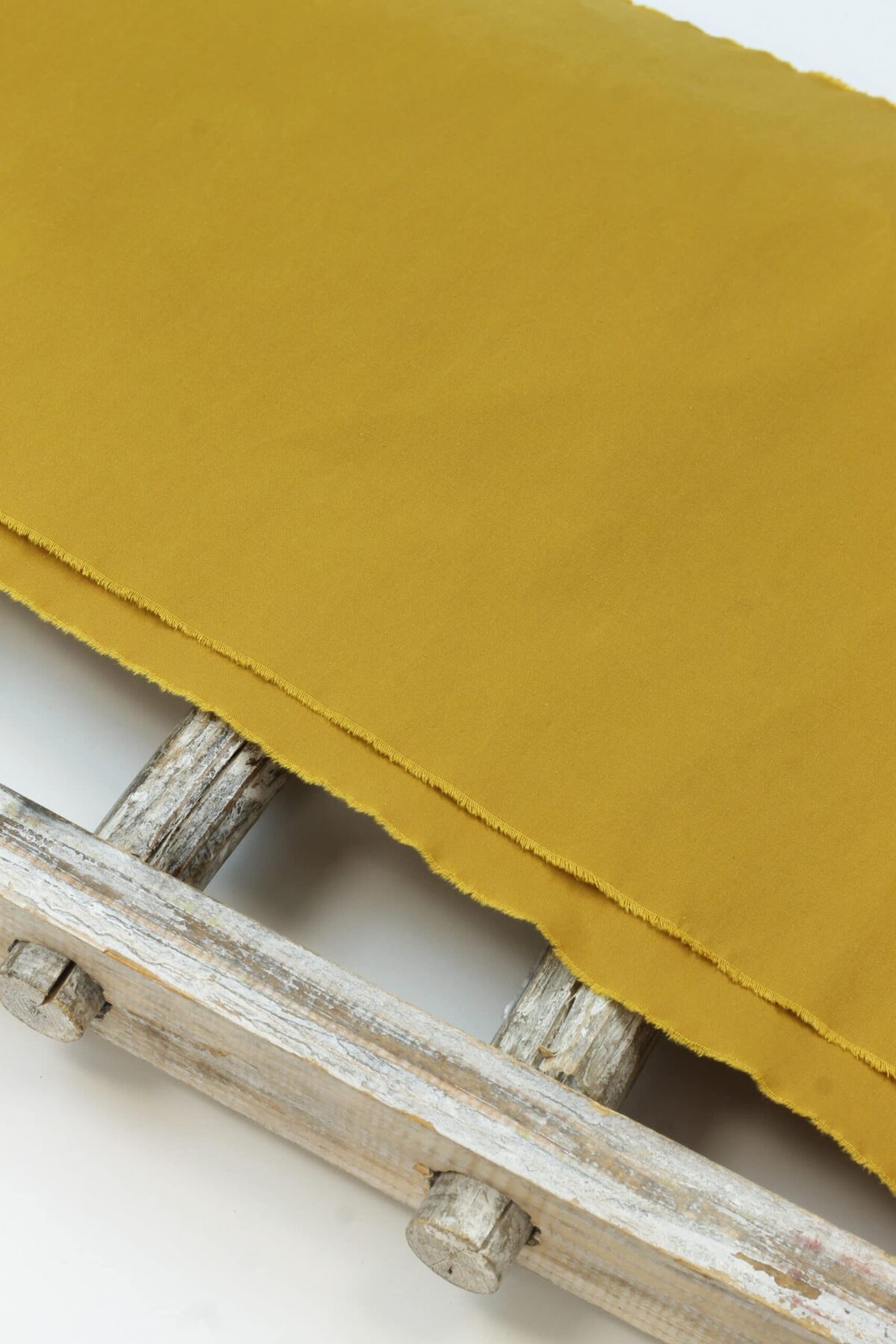 Dry Oilskin: Gewachste Baumwolle Matt Cumin Kümmel PFC frei