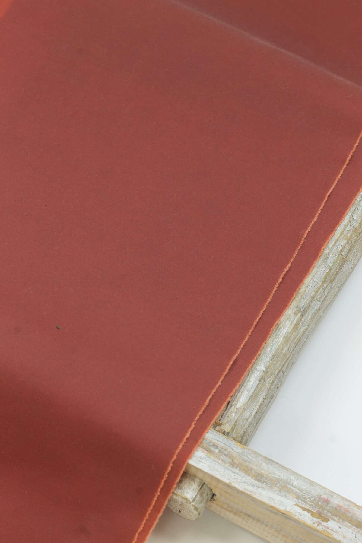 Oilskin: Gewachste Baumwolle Baked Earth