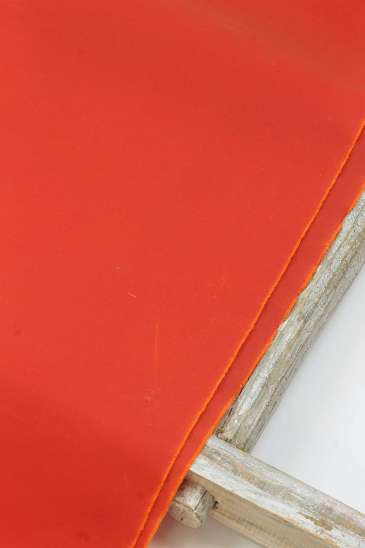Oilskin: Gewachste Baumwolle "Pumpkin"