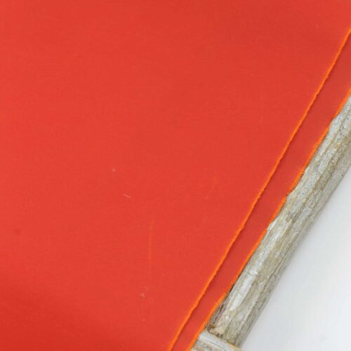 Oilskin: Gewachste Baumwolle "Pumpkin"